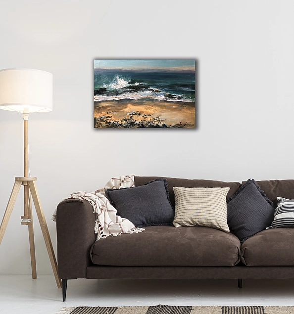 Henadzy Havartsou - Ocean Shore. Portugal