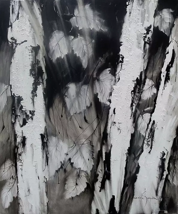 Mariola Świgulska - Birch melody