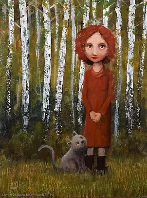 Krzysztof Iwin - Birch clearing