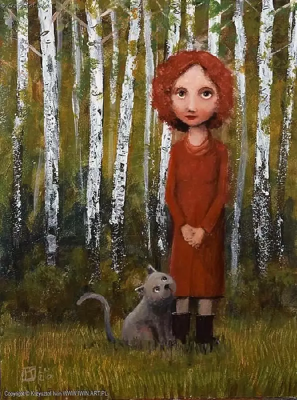 Krzysztof Iwin - Birch clearing