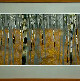 Adam Romaniuk - birch forest