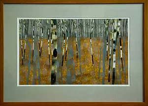   - birch forest