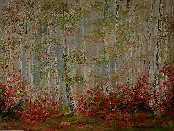 Ewa Jabłońska - Brzozowy las