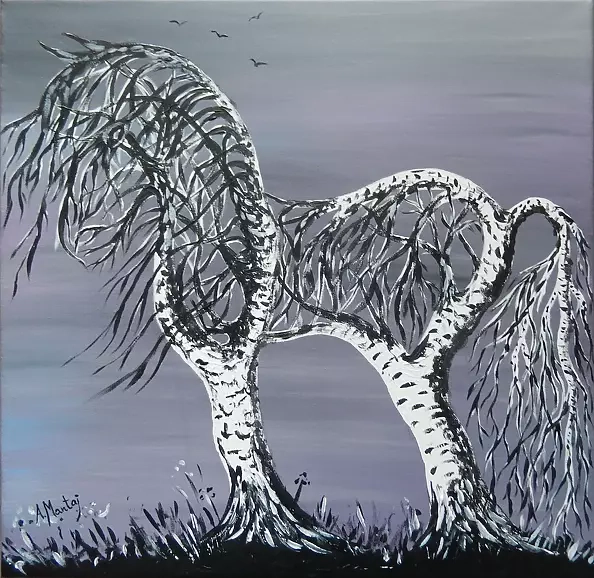 Agnieszka Mantaj - birch steed