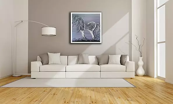 Agnieszka Mantaj - birch steed