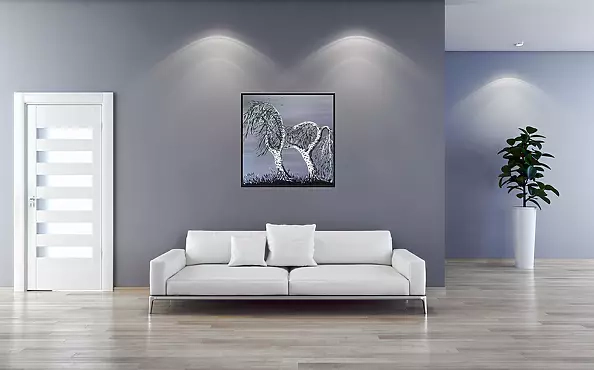 Agnieszka Mantaj - birch steed