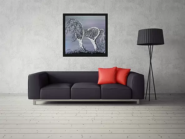 Agnieszka Mantaj - birch steed