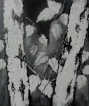 Mariola Świgulska - Birch copse