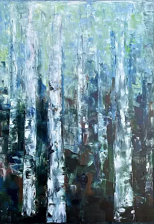 Barbara Korczak - Birches II