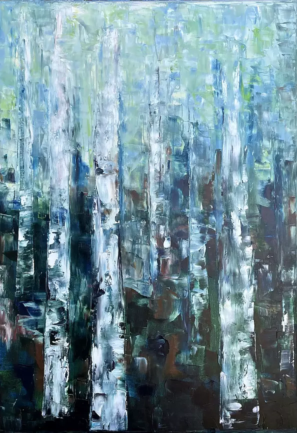 Barbara Korczak - Brzozy II