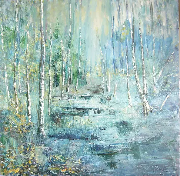 Kazimierz Komarnicki - Brzozy Świt