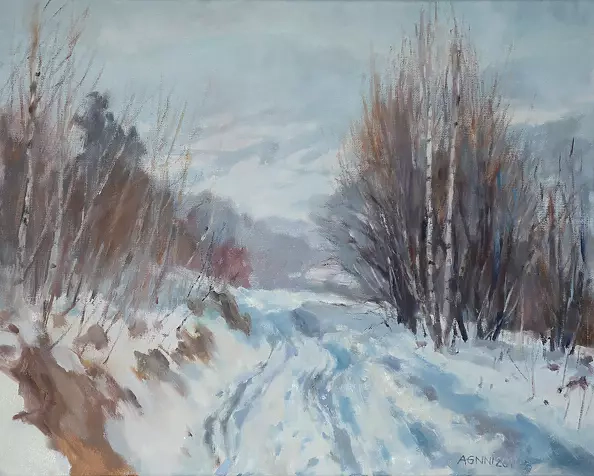 Agnieszka Nizegorodcew - birches