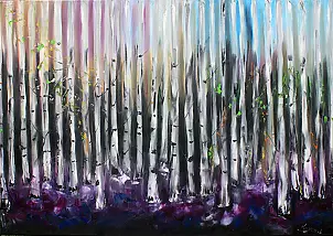 Barbara Korczak - birches
