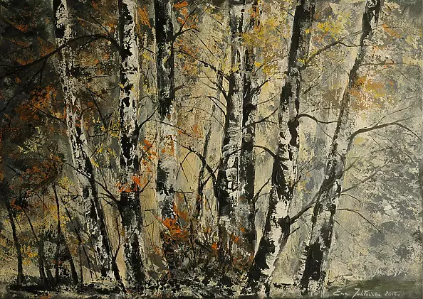 Ewa Jabłońska - bouleaux