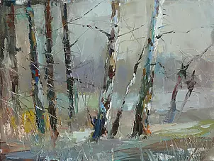Krzysztof Tracz - birches