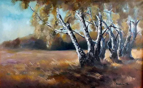 Michalina Derlicka - Brzozy