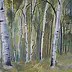 Paweł Czermiński - birches