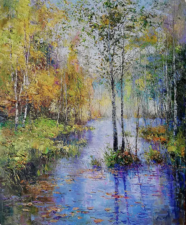 Paweł Łącki - birches