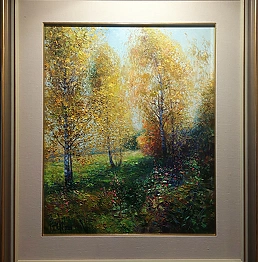 Paweł Łącki - Birches in the sun