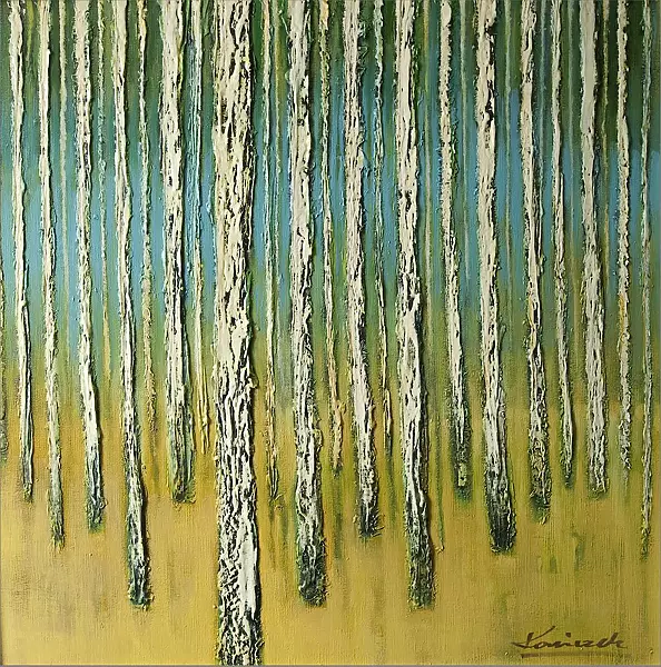Krzysztof Koniczek - birch spring