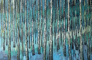 Krzysztof Koniczek - Birch-winter