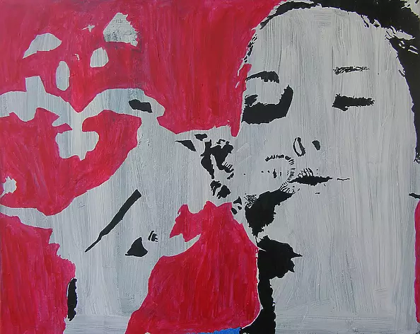 Dominik Smolik - Bubbles in rouge