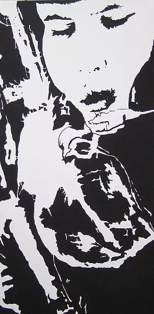   - Bubbles like thistles