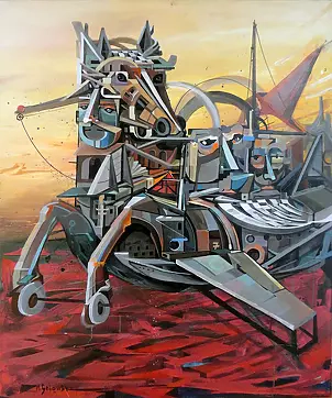 Mikołaj Sętowski - jade today