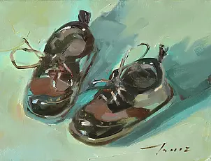 Krzysztof Tracz - shoes