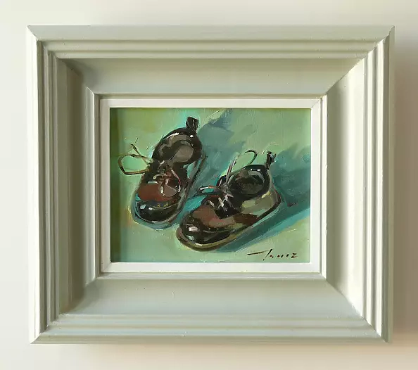 Krzysztof Tracz - shoes