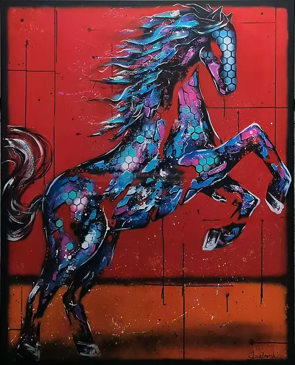 Paweł Świderski - Bucking Mare