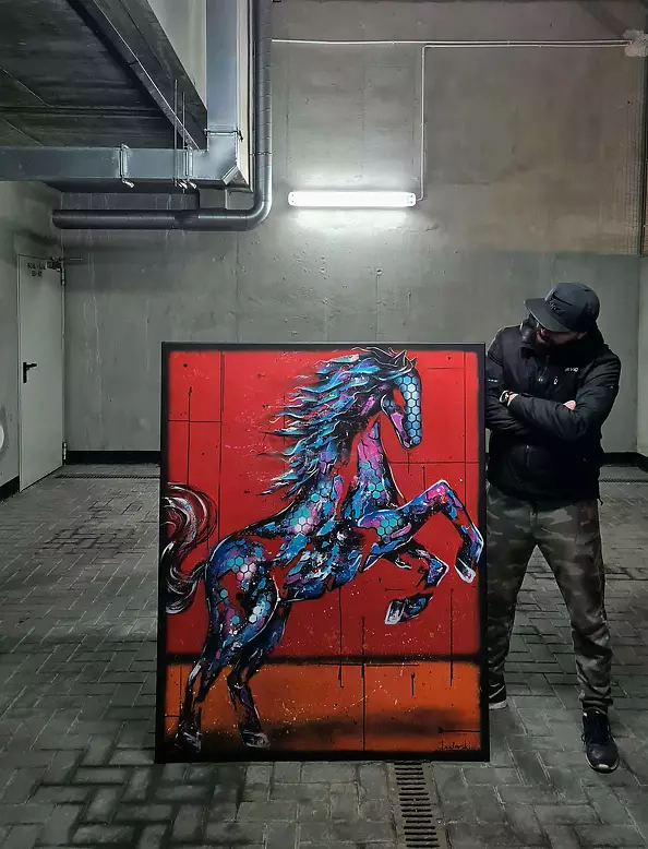 Paweł Świderski - Bucking Mare