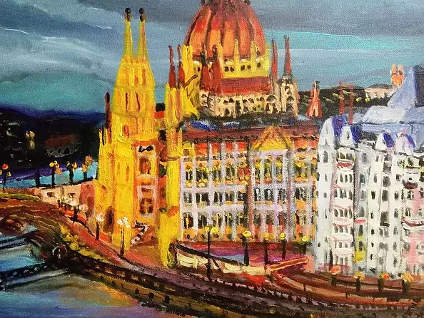 Krystyna Mościszko - Budapest