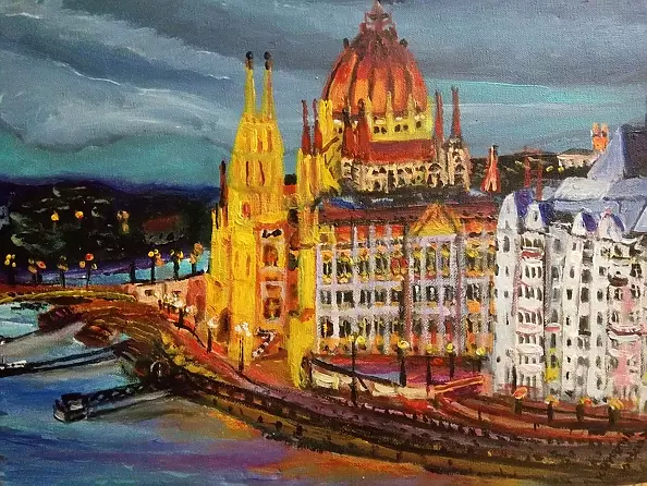 Krystyna Mościszko - Budapest