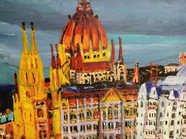 Krystyna Mościszko - Budapest