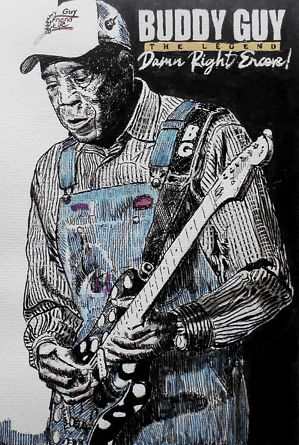 Leszek Gaczkowski - Buddy Guy