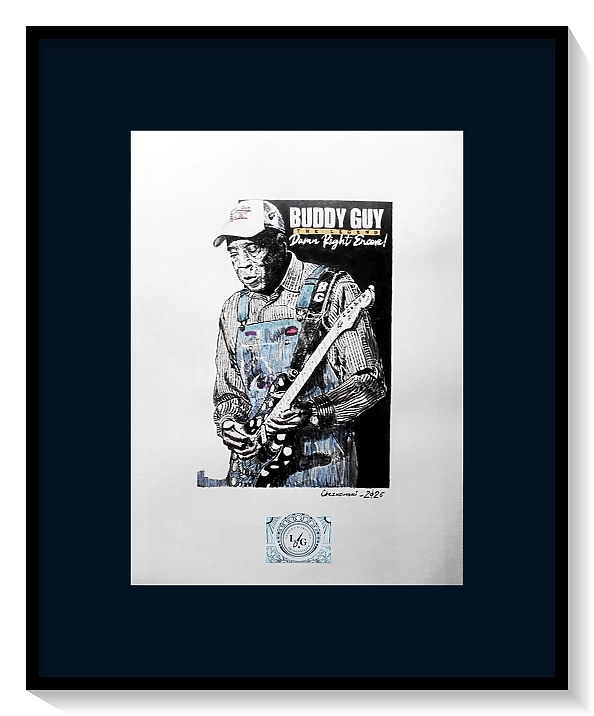 Leszek Gaczkowski - Buddy Guy