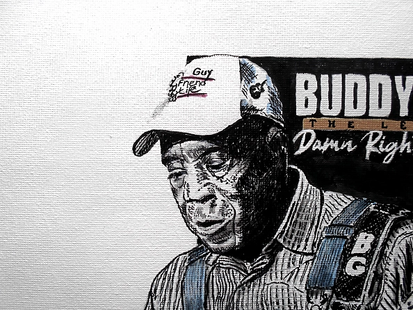 Leszek Gaczkowski - Buddy Guy