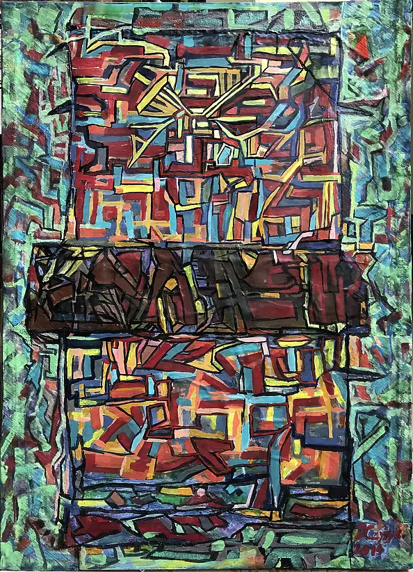 Danuta Czyżyk - Building