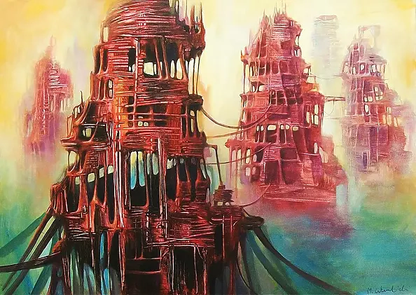 Maciej Wierzbicki - Buildings II