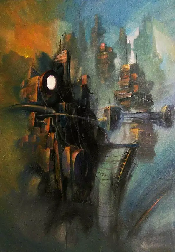 Maciej Wierzbicki - Buildings IX