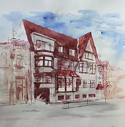 Kateryna Honcharenko - Budyneczek