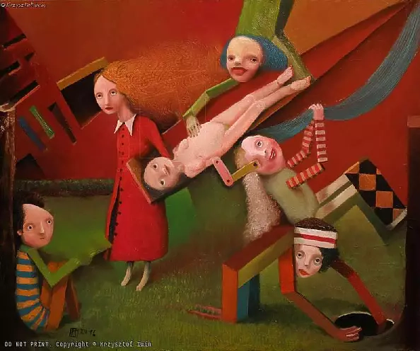 Krzysztof Iwin - Wake-up spring