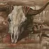 Danuta Zgoł - Buffalo Skull