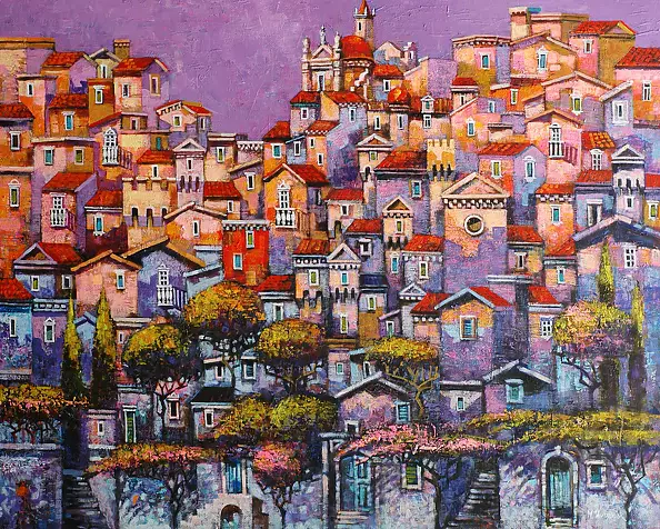Maciej Urbaniak - Bugenwille in Roussillon II