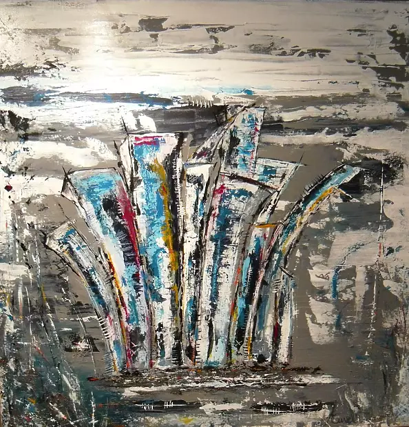 Delacourt Aurel - Buildings polaires