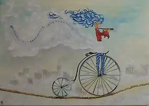 Anna Jakubowska - To have one's head in the Clouds