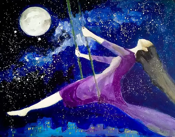 Adriana Laube - Bujam in the stars