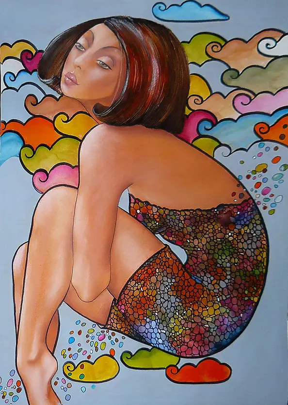 Iwona Wierkowska-Rogowska - Rocking in the clouds