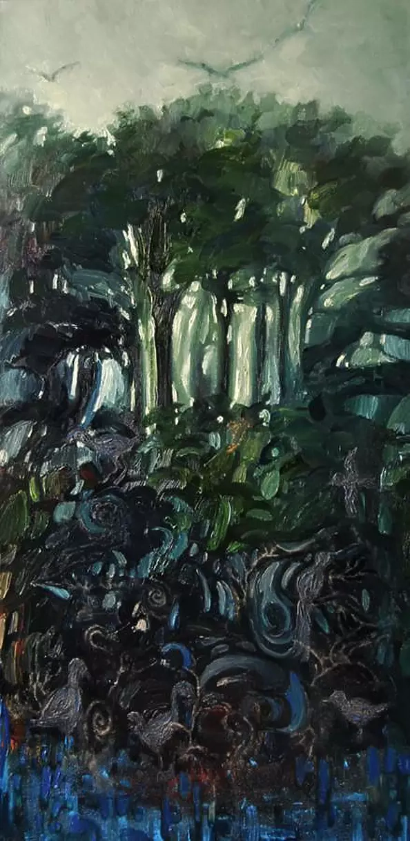 Maria Mamczur - Lush birds of the air